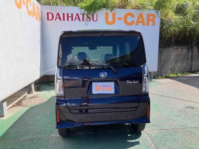 タントカスタムＸリミテッド（沖縄県）の中古車