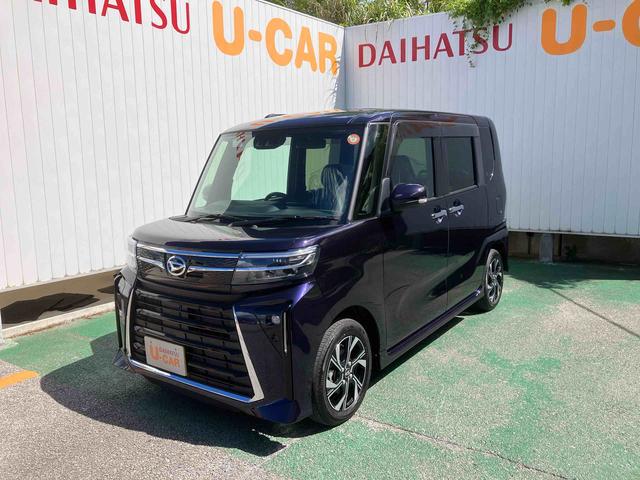 タントカスタムＸリミテッド（沖縄県）の中古車
