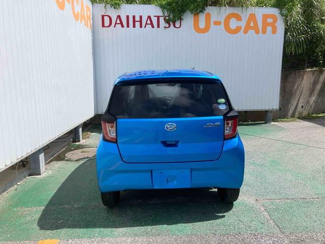 ミライースX SAIII(沖縄県)の中古車