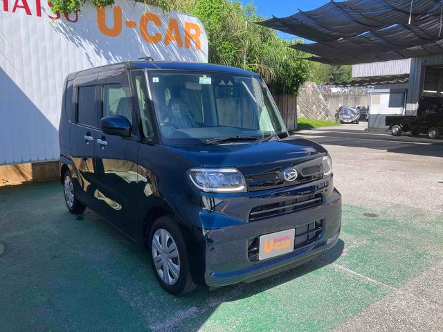 タントX(沖縄県)の中古車