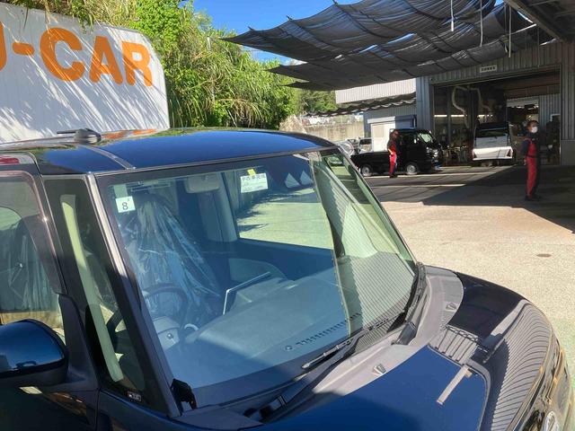 タントX(沖縄県)の中古車