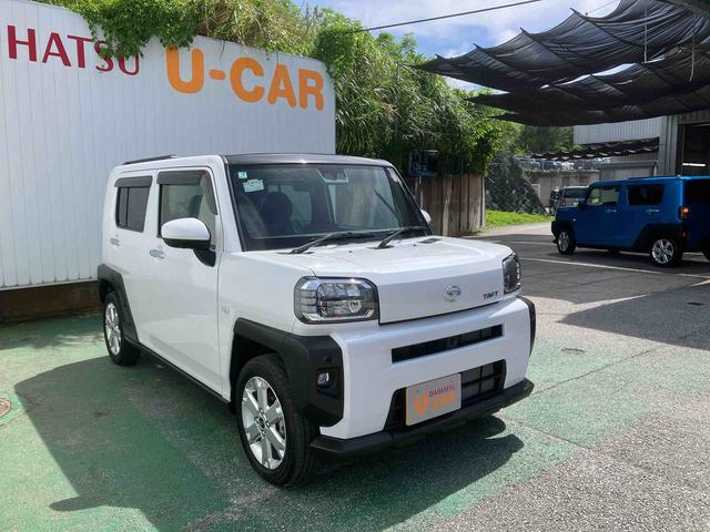 タフトＧ　クロムベンチャー（沖縄県）の中古車