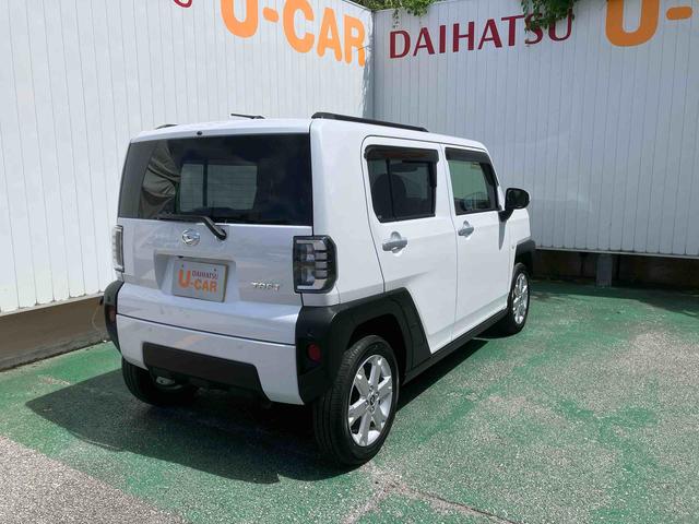 タフトＧ　クロムベンチャー（沖縄県）の中古車