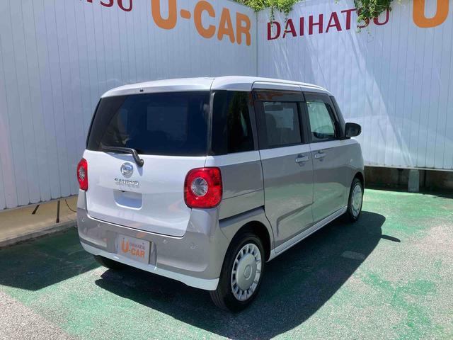 ムーヴキャンバスセオリーX(沖縄県)の中古車