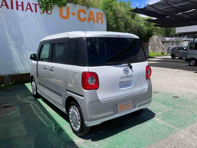 ムーヴキャンバスセオリーX(沖縄県)の中古車