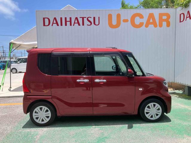 タントX(沖縄県)の中古車
