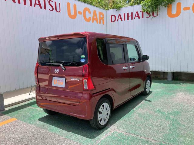 タントX(沖縄県)の中古車