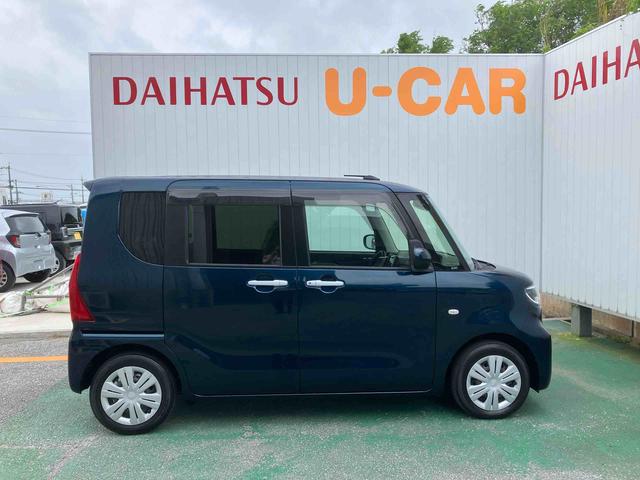 タントX(沖縄県)の中古車