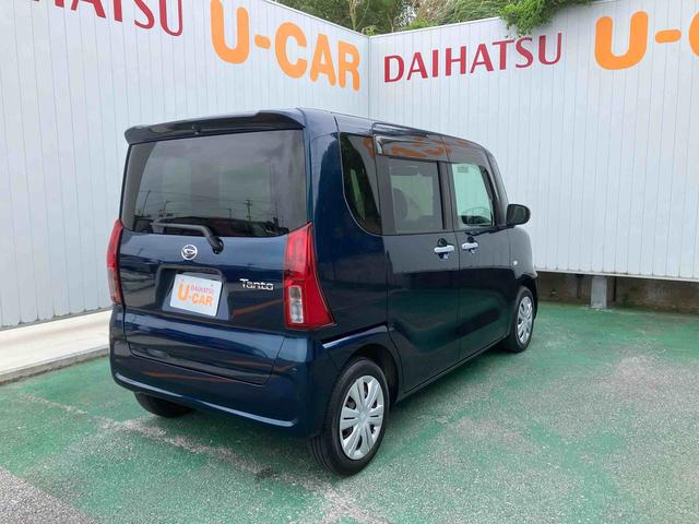 タントX(沖縄県)の中古車