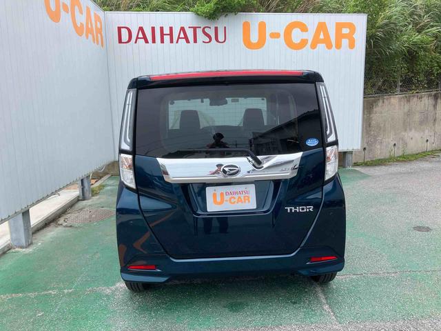 トールカスタムＧ（沖縄県）の中古車