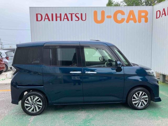 トールカスタムＧ（沖縄県）の中古車