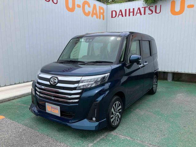 トールカスタムＧ（沖縄県）の中古車