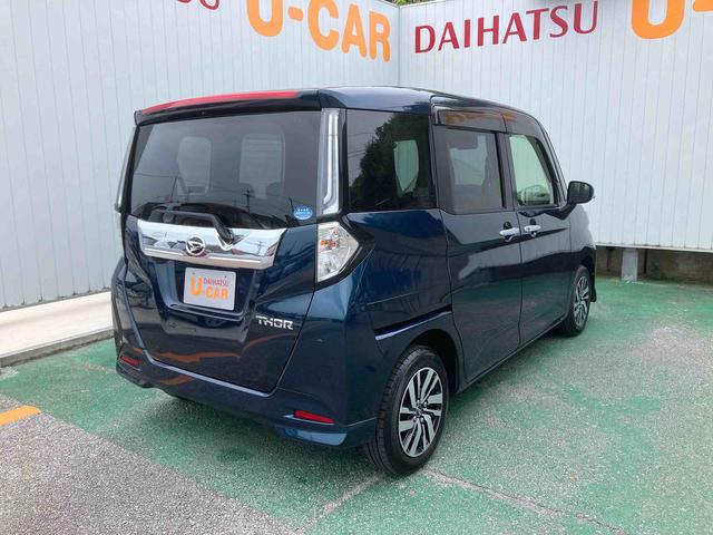 トールカスタムＧ（沖縄県）の中古車