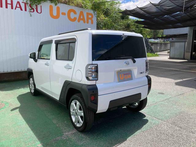 タフトG(沖縄県)の中古車