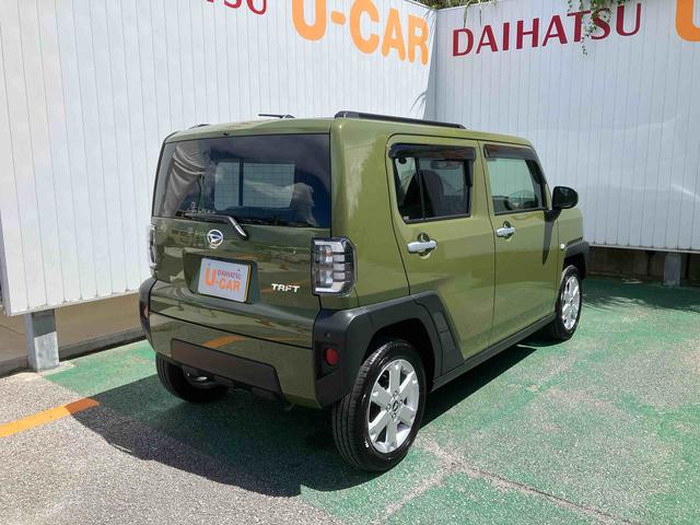 タフトＧ　クロムベンチャー（沖縄県）の中古車