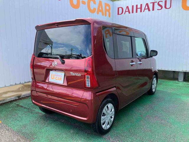 タントXリミテッド(沖縄県)の中古車