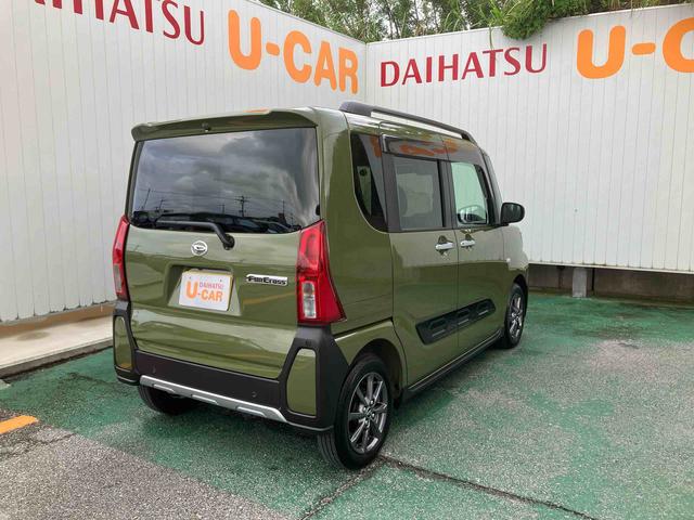 タントファンクロスリミテッド（沖縄県）の中古車