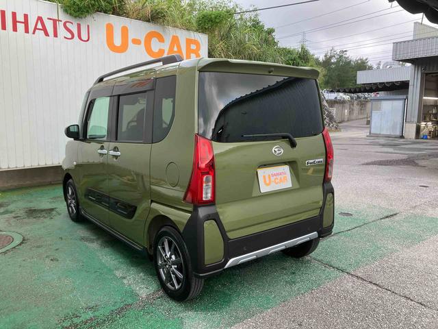 タントファンクロスリミテッド（沖縄県）の中古車