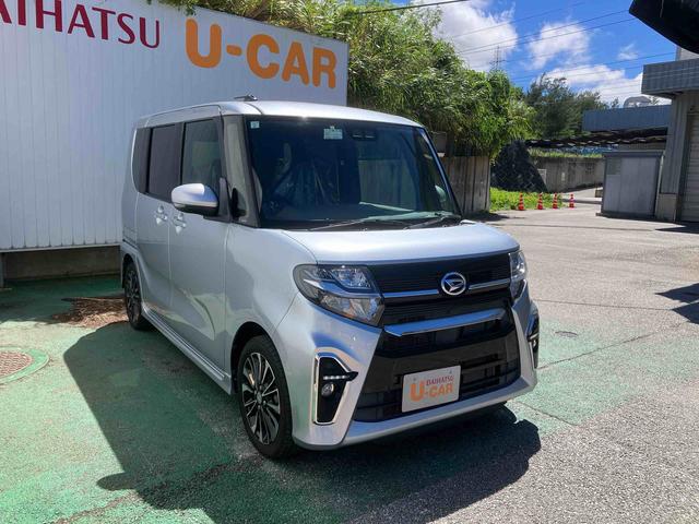 タントカスタムＲＳ（沖縄県）の中古車