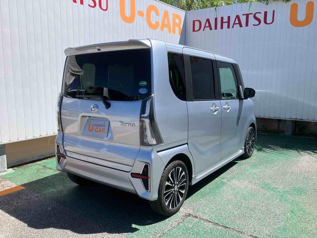 タントカスタムＲＳ（沖縄県）の中古車