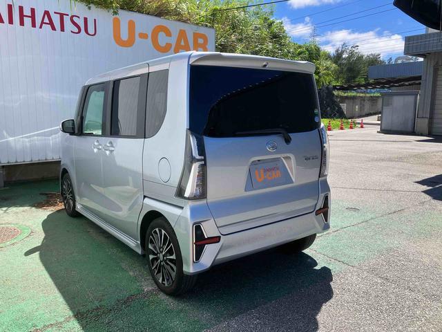タントカスタムＲＳ（沖縄県）の中古車