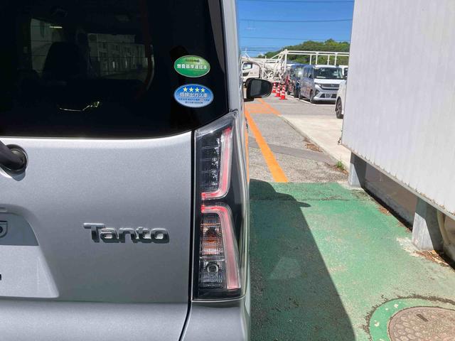 タントカスタムＲＳ（沖縄県）の中古車