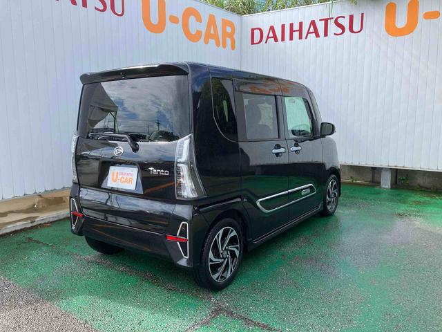 タントカスタムＲＳスタイルセレクション（沖縄県）の中古車