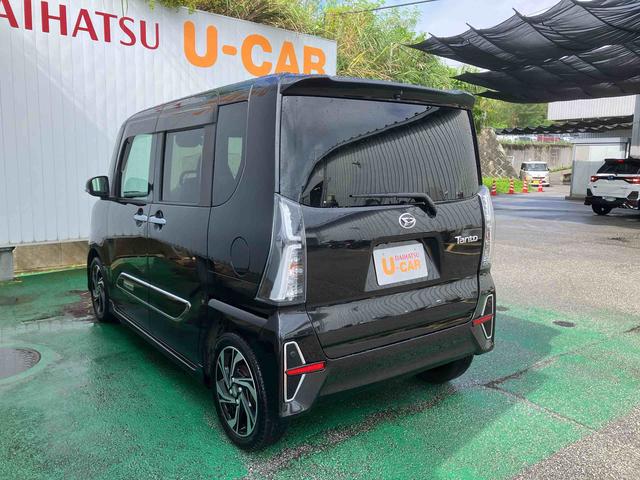 タントカスタムＲＳスタイルセレクション（沖縄県）の中古車