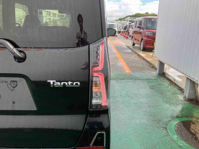タントカスタムＲＳスタイルセレクション（沖縄県）の中古車
