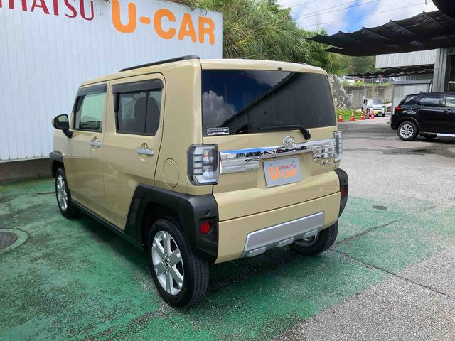 タフトＧ　クロムベンチャー（沖縄県）の中古車