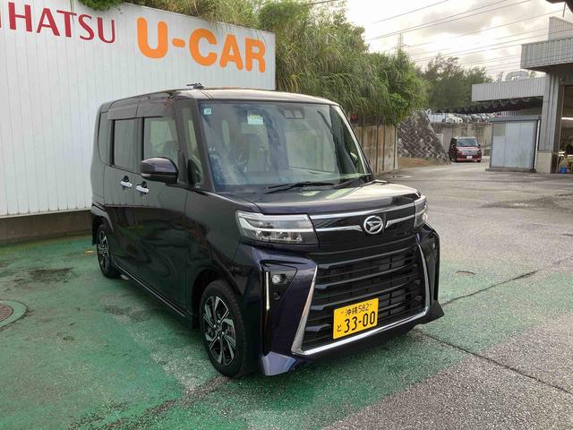 タントカスタムＸリミテッド（沖縄県）の中古車