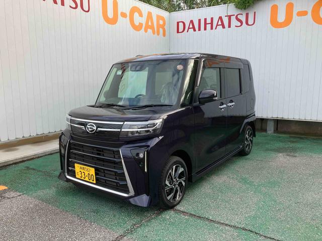 タントカスタムＸリミテッド（沖縄県）の中古車
