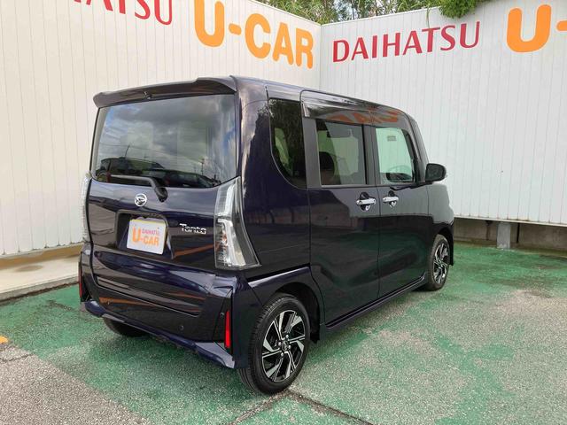 タントカスタムＸリミテッド（沖縄県）の中古車
