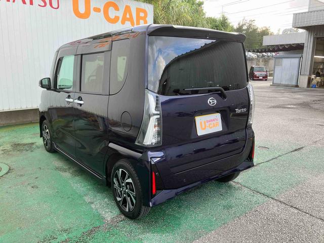 タントカスタムＸリミテッド（沖縄県）の中古車