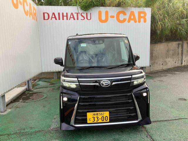 タントカスタムＸリミテッド（沖縄県）の中古車