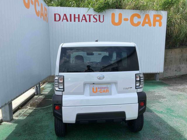 タフトＸ（沖縄県）の中古車