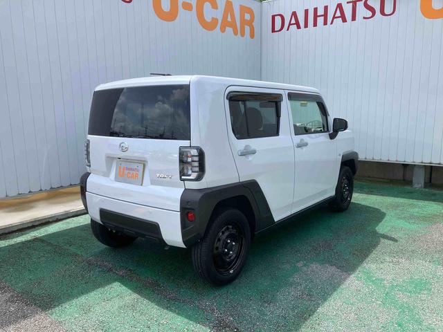 タフトＸ（沖縄県）の中古車