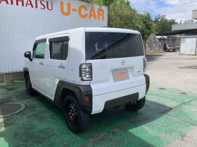 タフトＸ（沖縄県）の中古車