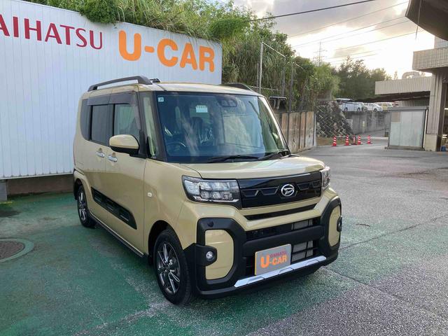 タントファンクロスリミテッド（沖縄県）の中古車