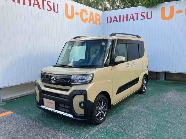 タントファンクロスリミテッド（沖縄県）の中古車
