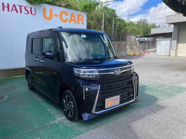 タントカスタムＸリミテッド（沖縄県）の中古車