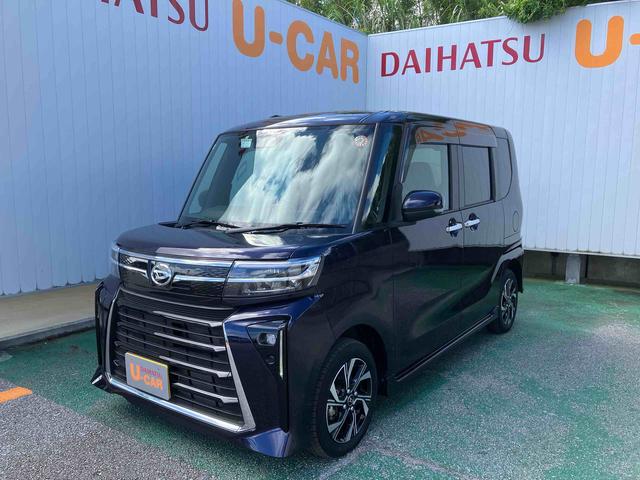タントカスタムＸリミテッド（沖縄県）の中古車