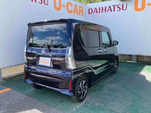 タントカスタムＸリミテッド（沖縄県）の中古車