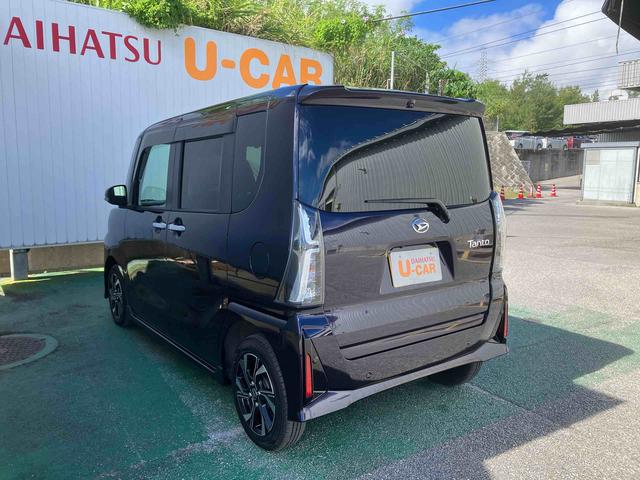 タントカスタムＸリミテッド（沖縄県）の中古車