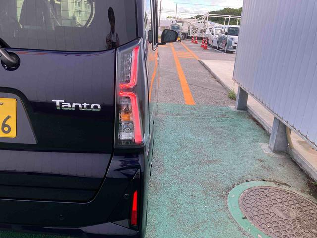 タントカスタムＸリミテッド（沖縄県）の中古車