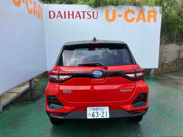 ロッキープレミアムＧ　ＨＥＶ（沖縄県）の中古車
