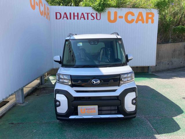 タント 中古車 ファンクロス