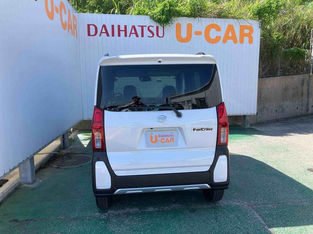 タント 中古車 ファンクロス