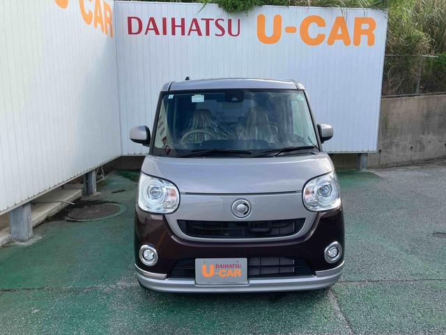 ムーヴキャンバスＧメイクアップ　ＳＡII（沖縄県）の中古車
