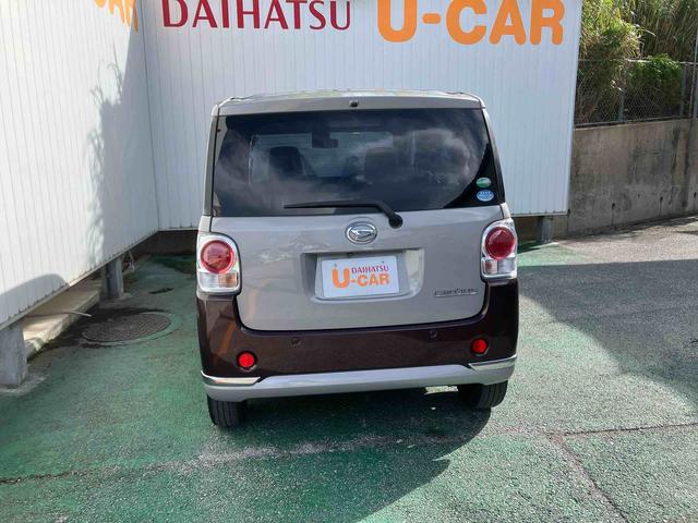 ムーヴキャンバスＧメイクアップ　ＳＡII（沖縄県）の中古車